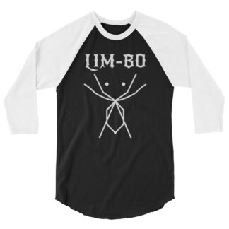 LIM-BO "Sigil" 3/4 sleeve raglan shirt