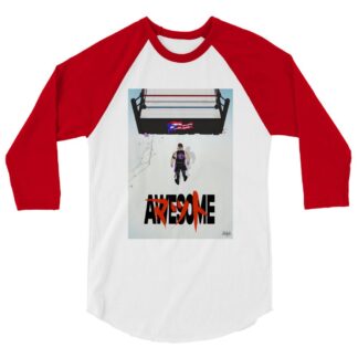 Matt Awesome "Awesome Akira style" 3/4 sleeve raglan shirt