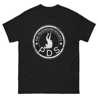 The Piledriver Podcast "Piledriver Society" Short Sleeve Unisex t-shirt