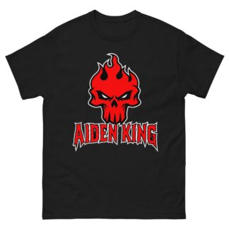 Jaba King "AIDEN KING" Short Sleeve Unisex t-shirt