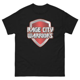 Rage City Warriors "Rage City Warriors Logo" Short Sleeve Unisex t-shirt