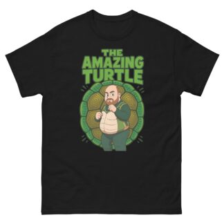 Shawn Danger "Turtle Power" Short Sleeve Unisex t-shirt