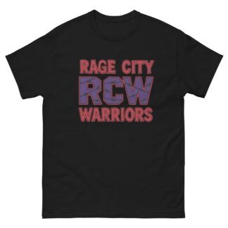 Rage City Warriors "RCW" Short Sleeve Unisex t-shirt