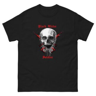 Scott Patterson "Black Water Soldier" Short Sleeve Unisex t-shirt