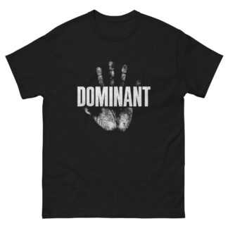 Big Dom "DOMINANT!" Short Sleeve Unisex t-shirt