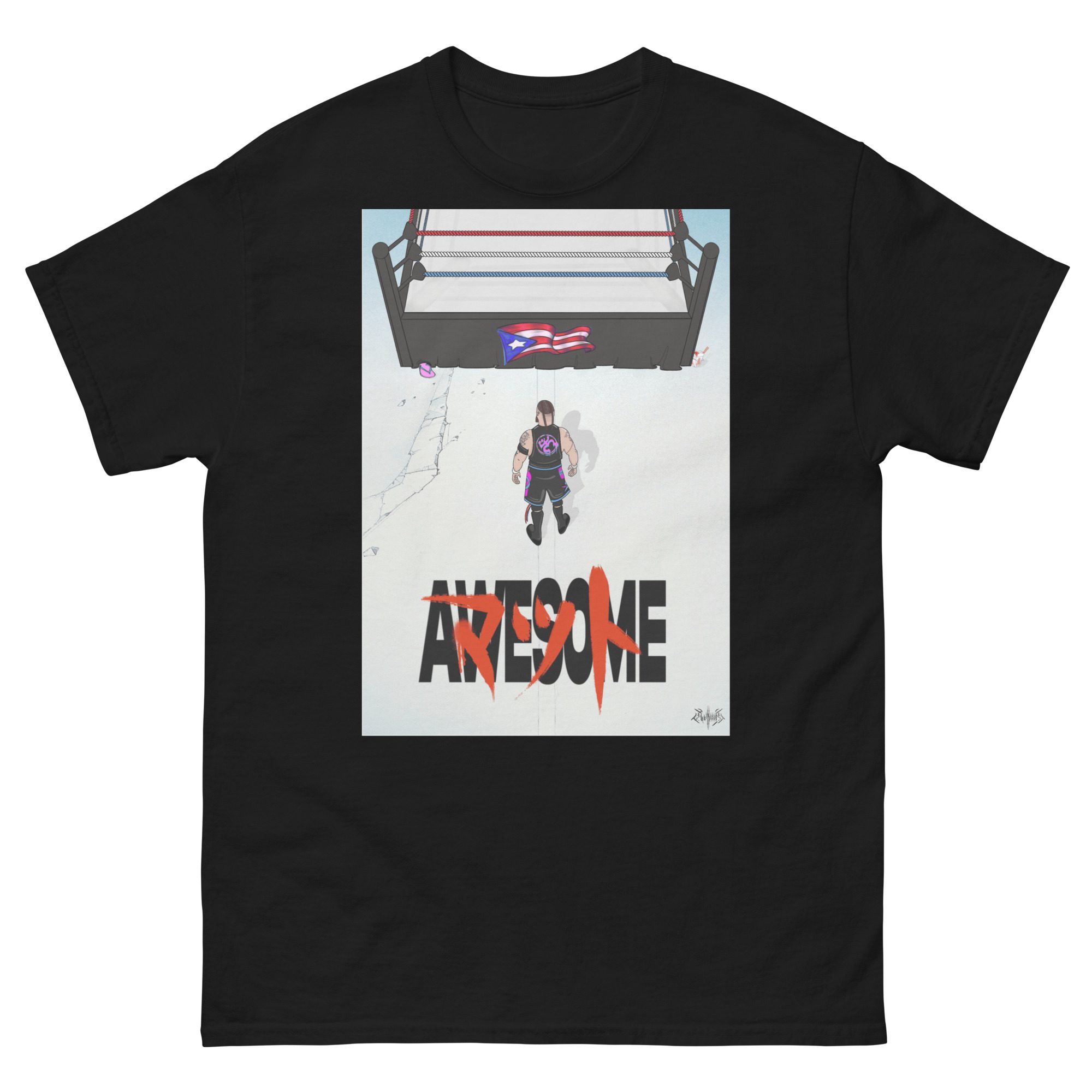 Matt Awesome "Awesome Akira style" Short Sleeve Unisex t-shirt
