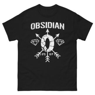 Obsidian "Obsidian O's Up!" Short Sleeve Unisex t-shirt