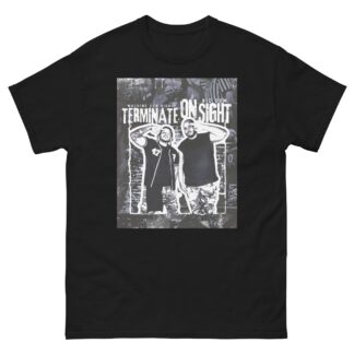 Big Dom "Terminate On Sight" Short Sleeve Unisex t-shirt