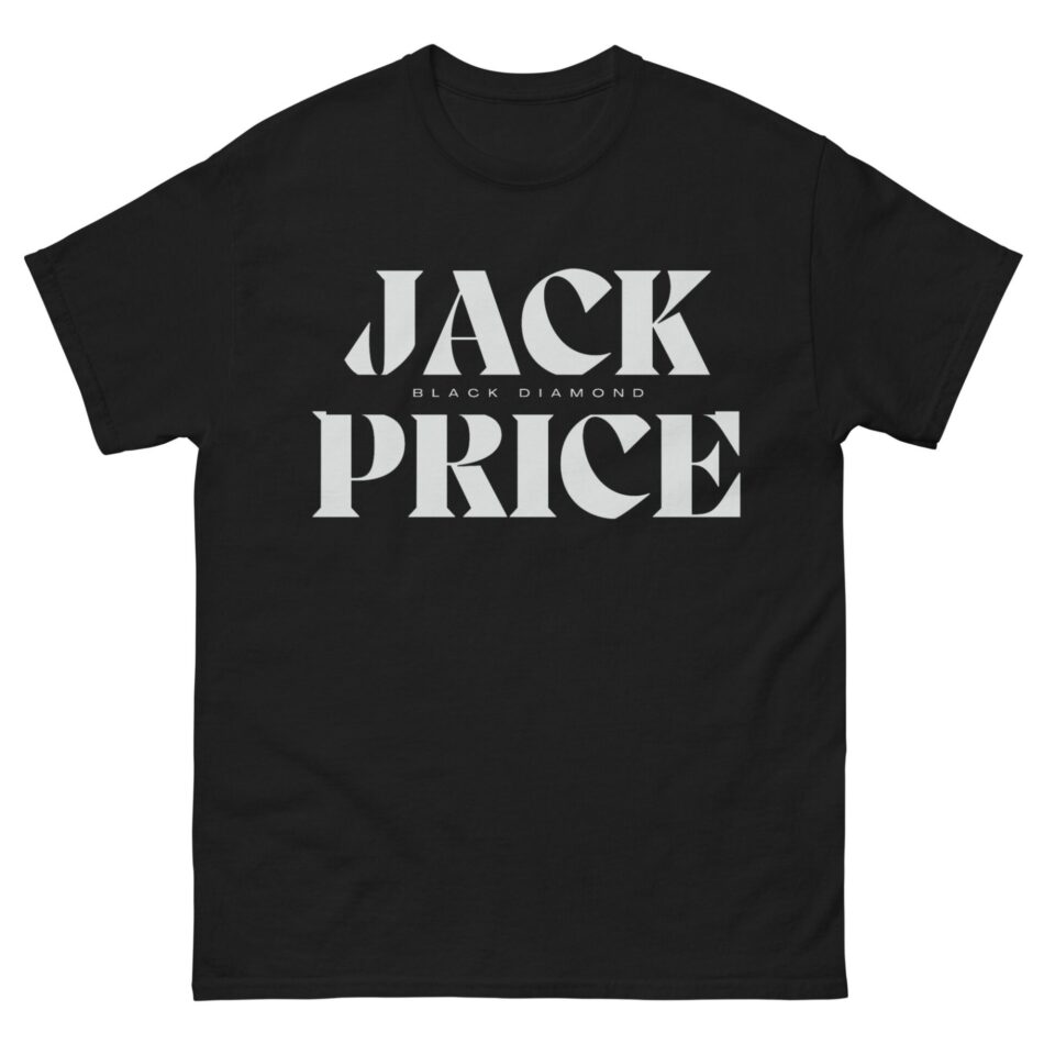 Jack Price "Jack Price" Short Sleeve Unisex t-shirt