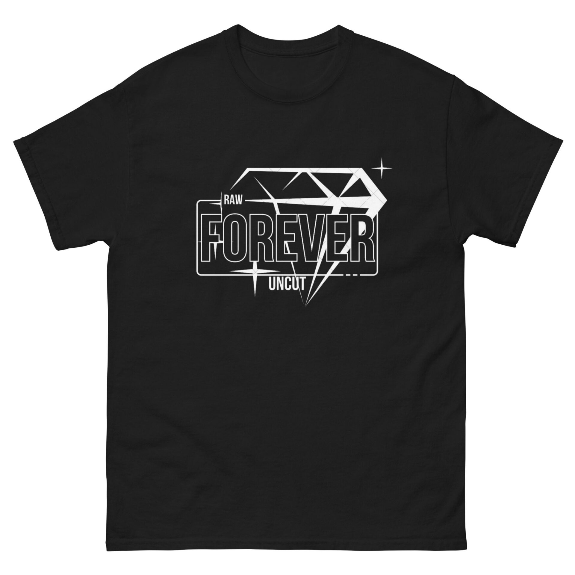 Jack Price "Raw..Uncut..Forever" Short Sleeve Unisex t-shirt