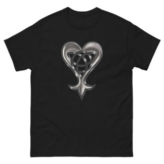 TJ Pierce "Heartless" Short Sleeve Unisex t-shirt
