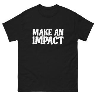 Vance Strader "Make An Impact" Short Sleeve Unisex t-shirt