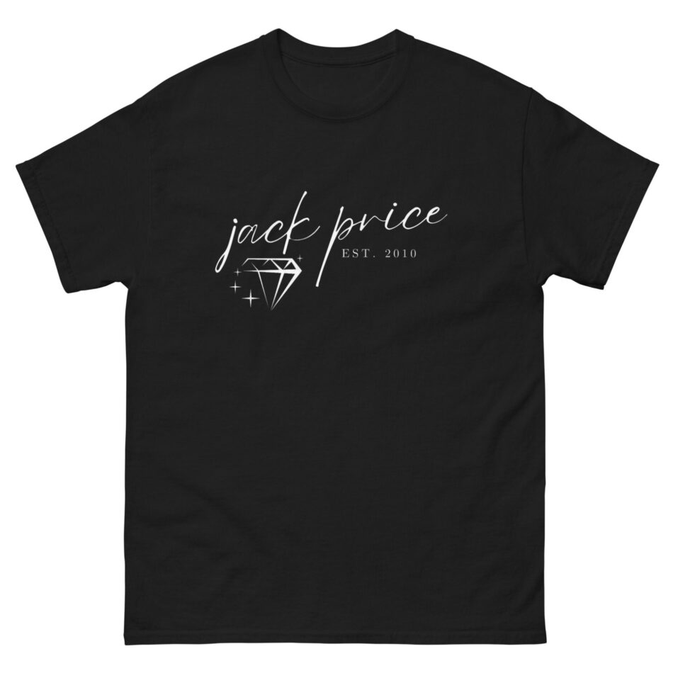 Jack Price "The Beginning" Short Sleeve Unisex classic tee