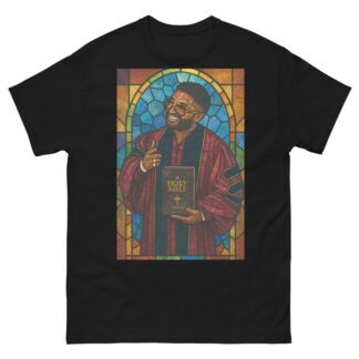Elijah Thomas III "Glass Preach" Short Sleeve Unisex t-shirt