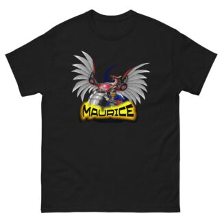 MAURICE "MAURICE Cyber Dragon" Short Sleeve Unisex t-shirt