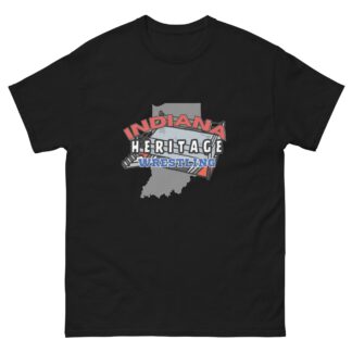 Indiana Heritage Wrestling "Logo #1" Short Sleeve Unisex t-shirt