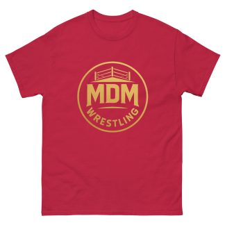 MillionDollarMinds Pro Wrestling "MDM" Short Sleeve Unisex t-shirt
