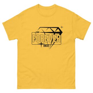 Jack Price "Raw..Uncut..Forever" Short Sleeve Unisex t-shirt