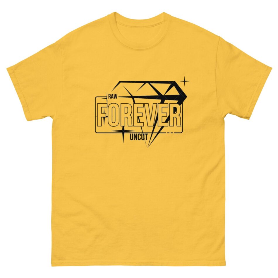 Jack Price "Raw..Uncut..Forever" Short Sleeve Unisex t-shirt