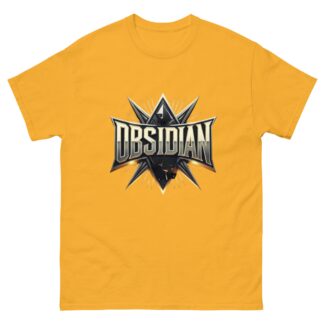 Obsidian "Obsidian 2025" Short Sleeve Unisex t-shirt
