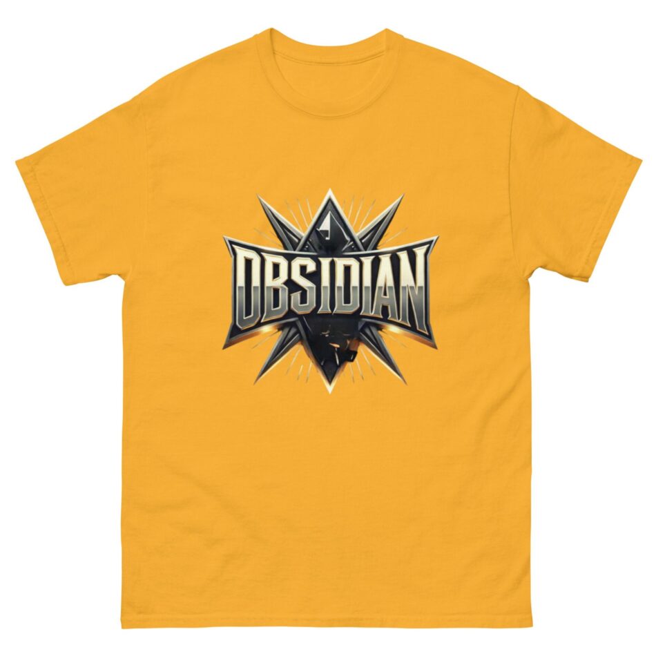 Obsidian "Obsidian 2025" Short Sleeve Unisex t-shirt