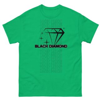 Jack Price "Black Diamond" Short Sleeve Unisex t-shirt