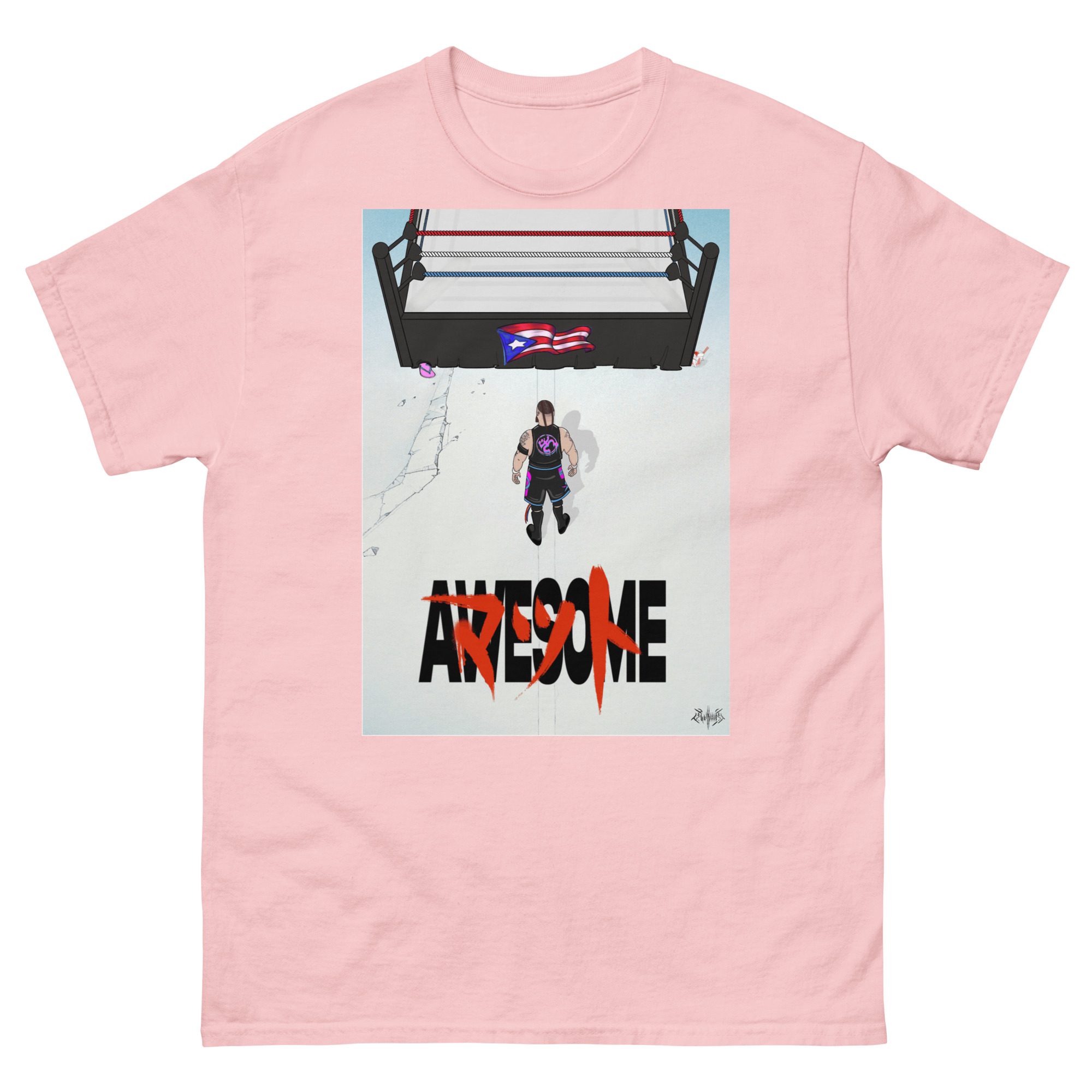 Matt Awesome "Awesome Akira style" Short Sleeve Unisex t-shirt