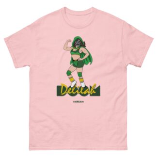 Delilah Doom "Dr. D. Doom by Luchakaiju" Short Sleeve Unisex t-shirt