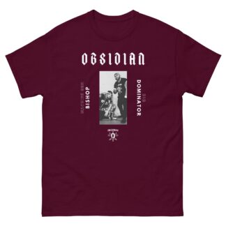 Big Dom "Dem Obsidian Boys" Short Sleeve Unisex t-shirt