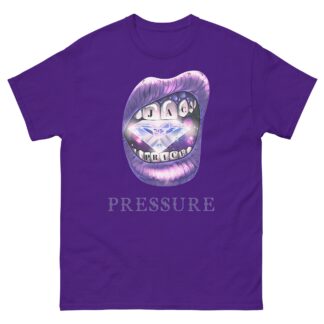 Jack Price "Pressure" Short Sleeve Unisex t-shirt