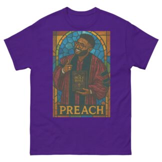 Elijah Thomas III "Stained-Glass" Short Sleeve Unisex t-shirt