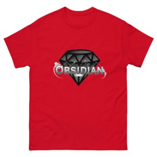 Obsidian "Obsidian OG" Short Sleeve Unisex t-shirt
