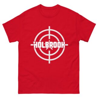 Weston Holbrook "Target" Short Sleeve Unisex t-shirt