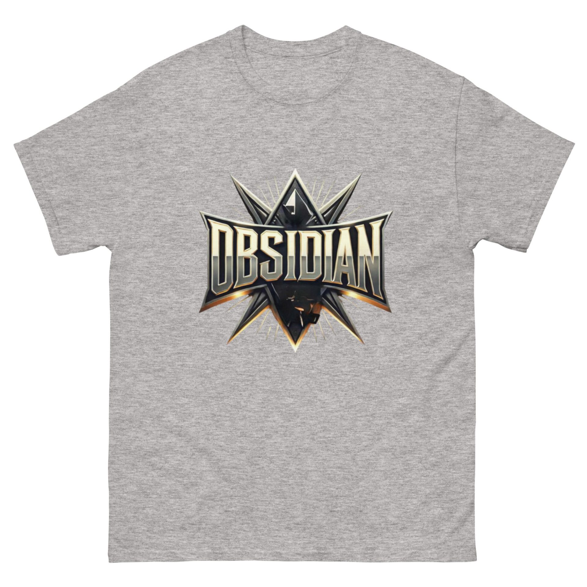 Obsidian "Obsidian 2025" Short Sleeve Unisex t-shirt
