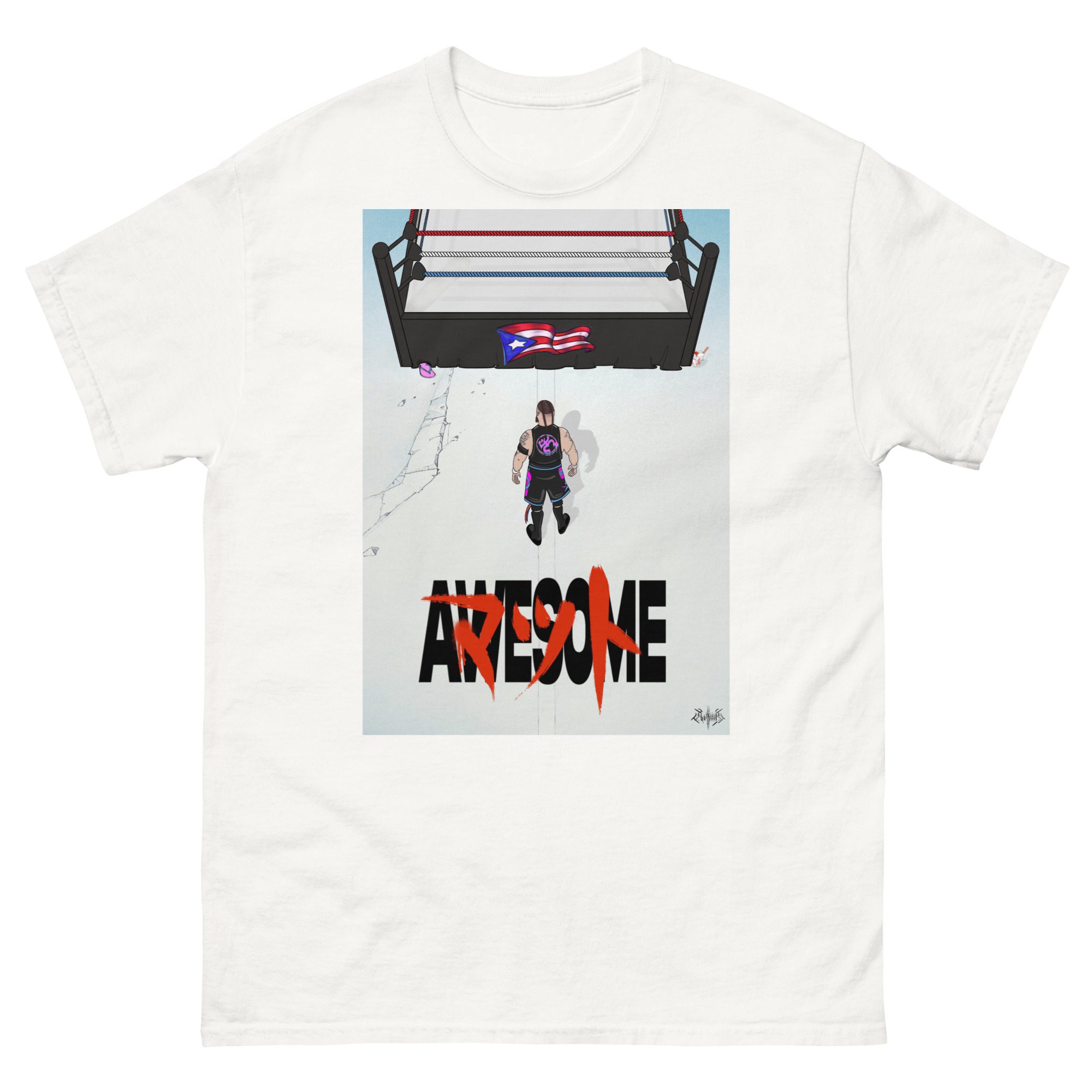 Matt Awesome "Awesome Akira style" Short Sleeve Unisex t-shirt