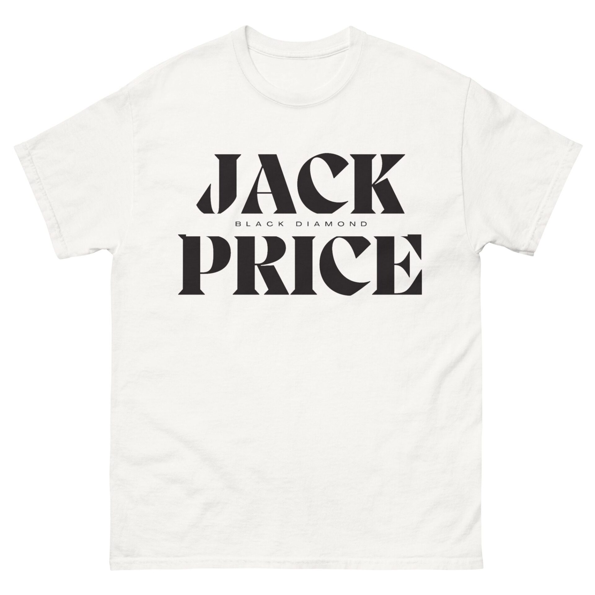 Jack Price "Jack Price" Short Sleeve Unisex t-shirt