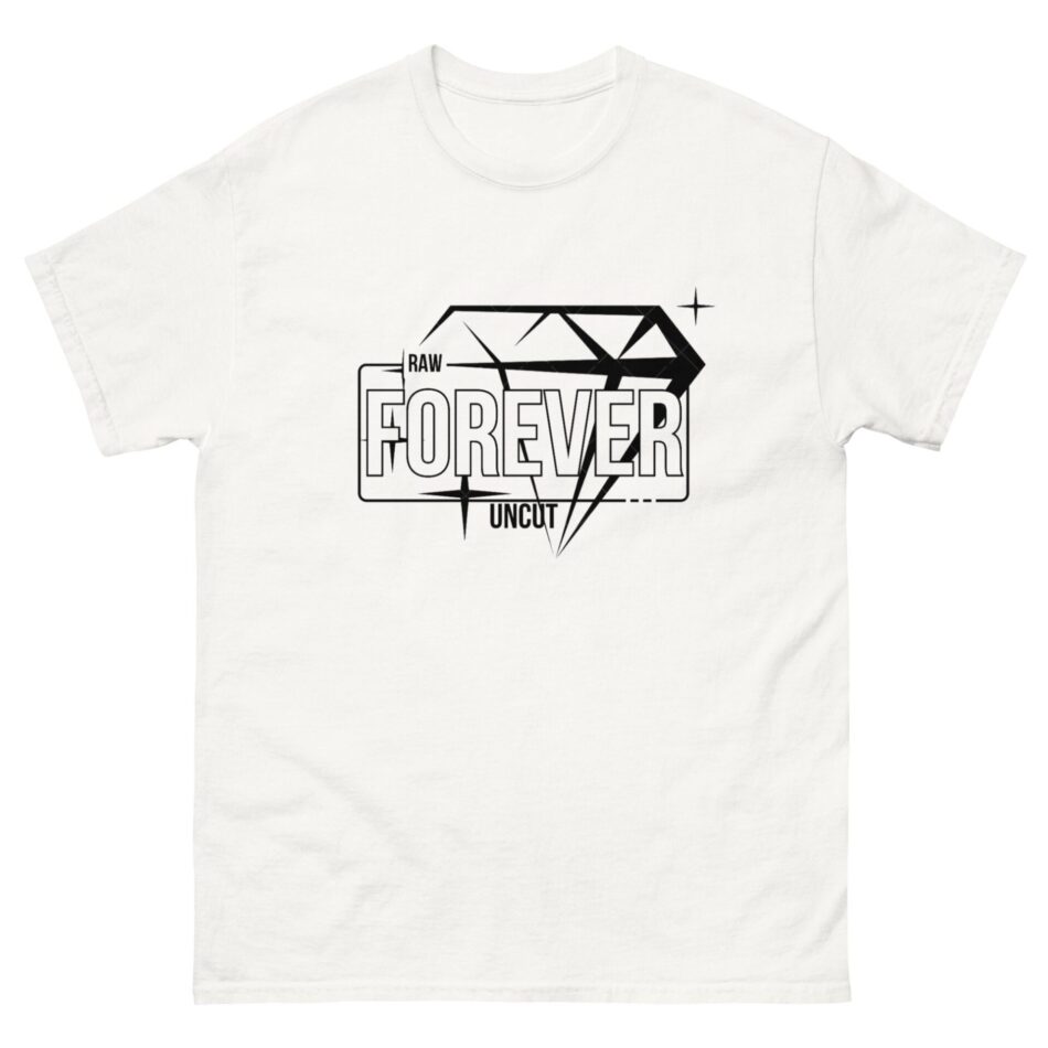 Jack Price "Raw..Uncut..Forever" Short Sleeve Unisex t-shirt