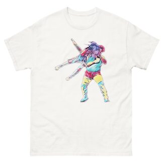 Zachyras "Kaiju Slam!" Short Sleeve Unisex t-shirt