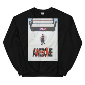 Matt Awesome "Awesome Akira style" Unisex Sweatshirt