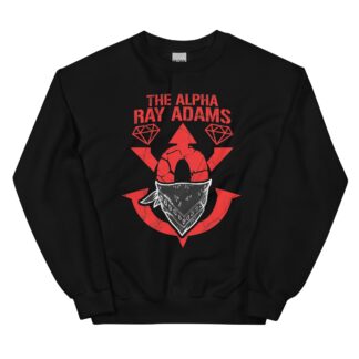Obsidian "Alpha Adams" Unisex Sweatshirt