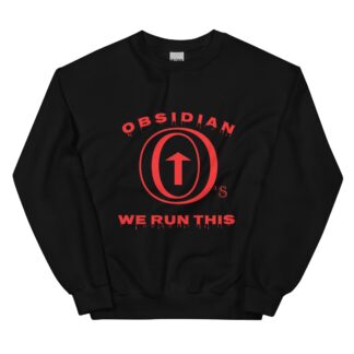 Obsidian "Obsidian RED OG" Unisex Sweatshirt