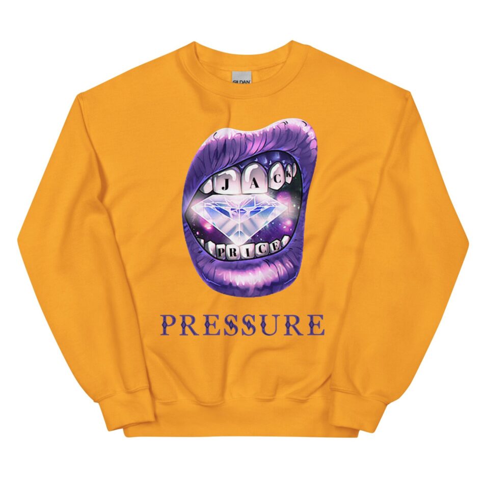 Jack Price "Pressure" Unisex Sweatshirt