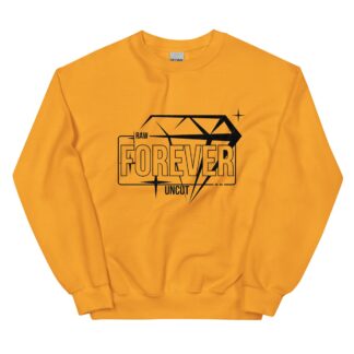 Jack Price "Raw..Uncut..Forever" Unisex Sweatshirt