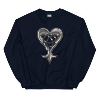 TJ Pierce "Heartless" Unisex Sweatshirt