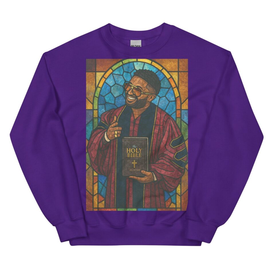 Elijah Thomas III "Glass Preach" Unisex Sweatshirt