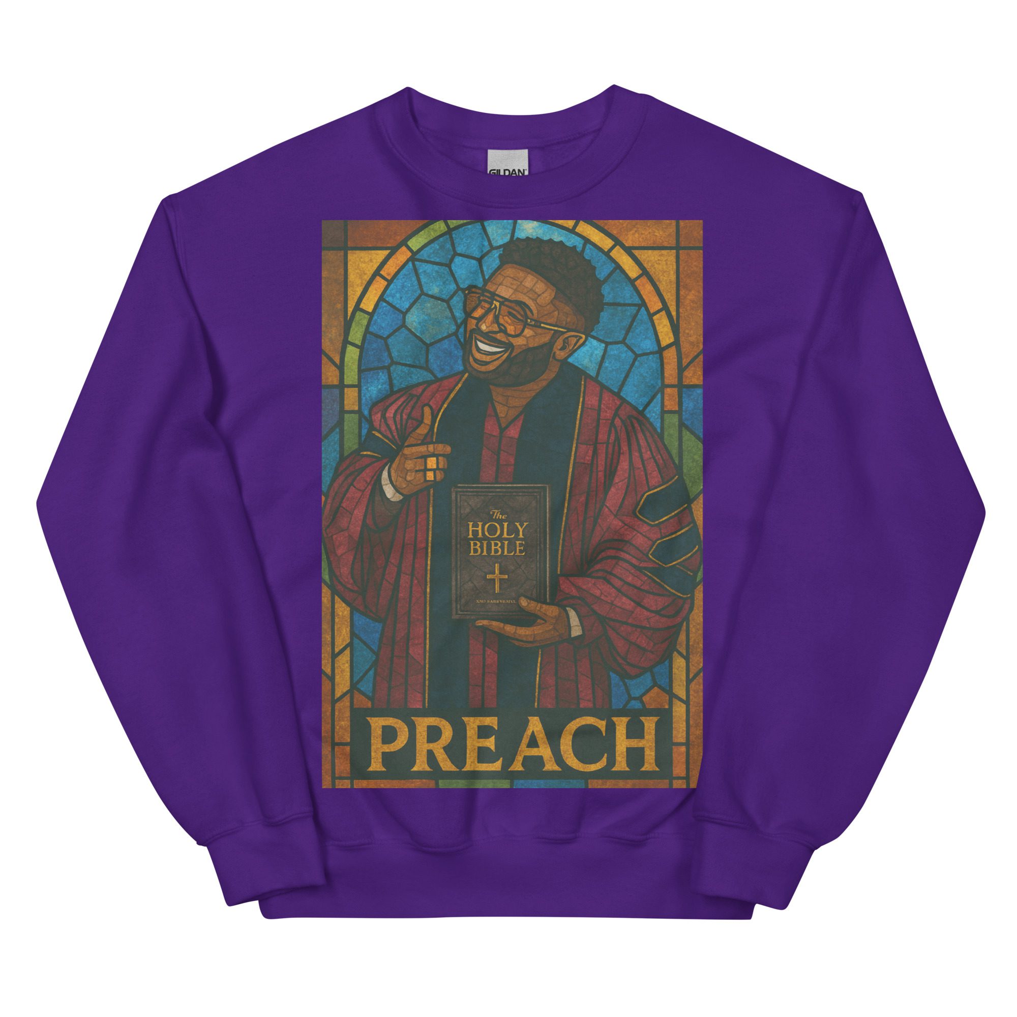 Elijah Thomas III "Stained-Glass" Unisex Sweatshirt