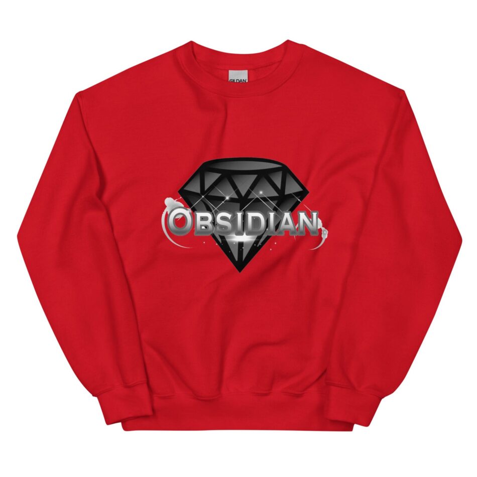 Obsidian "Obsidian OG" Unisex Sweatshirt