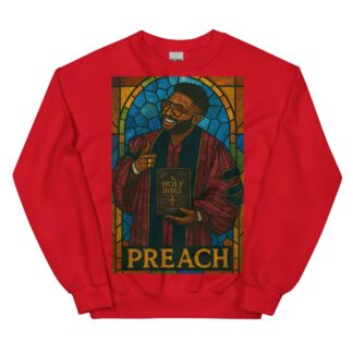 Elijah Thomas III "Stained-Glass" Unisex Sweatshirt