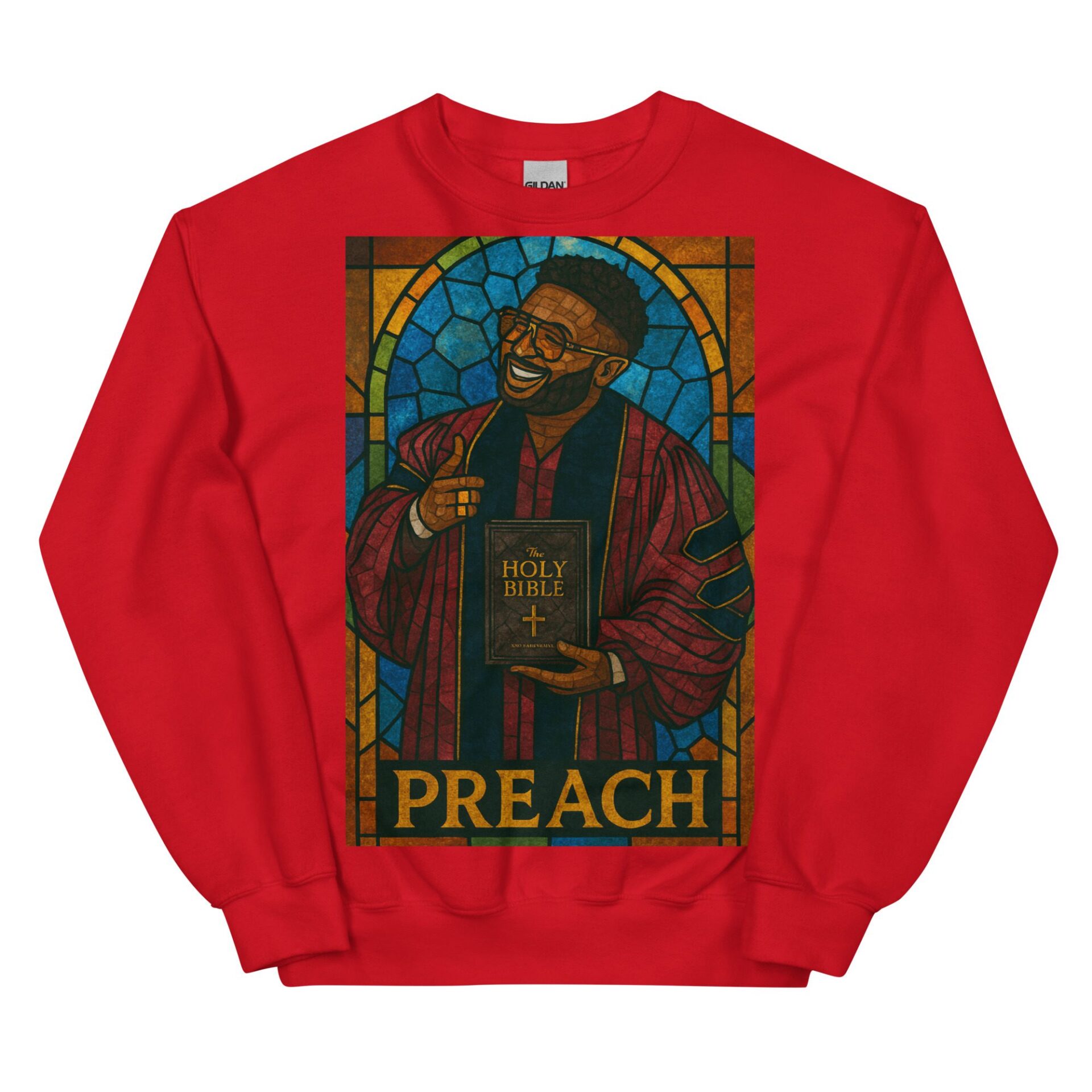 Elijah Thomas III "Stained-Glass" Unisex Sweatshirt