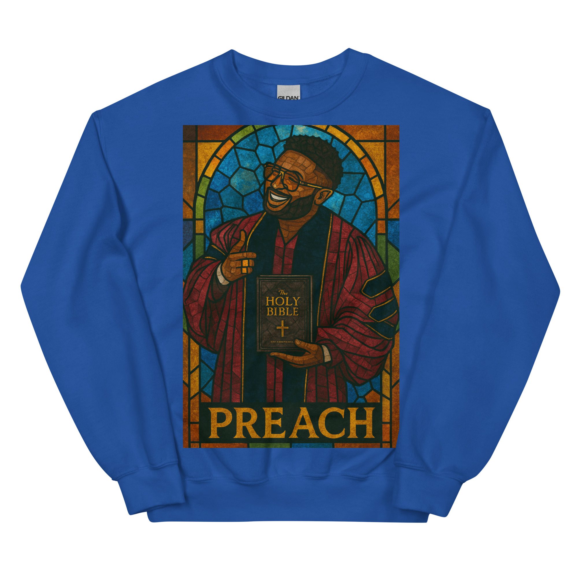Elijah Thomas III "Stained-Glass" Unisex Sweatshirt